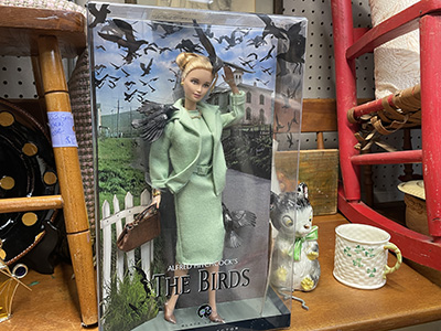 vintage Barbie dolls